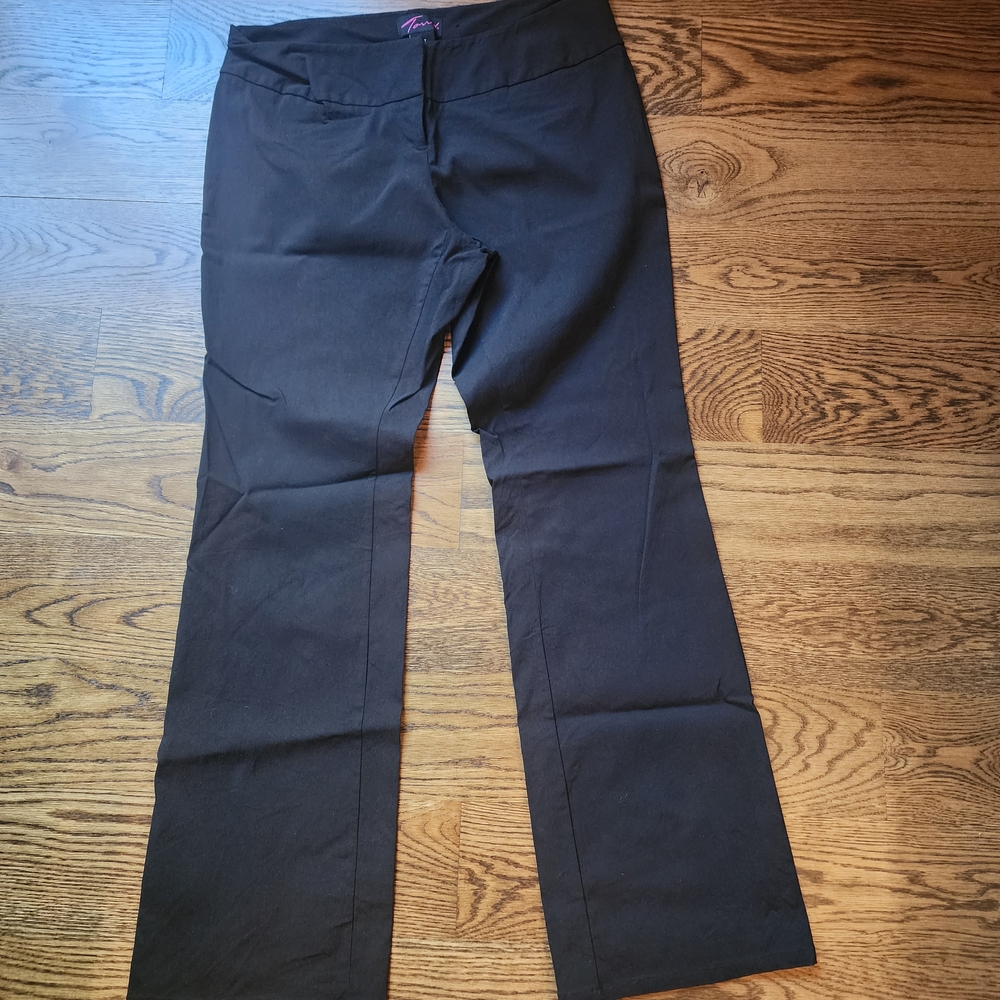 Womens Torrid Black Trousers EUC Size 12 Tall